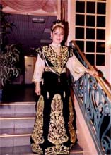 Costumes traditionnels Algeriens