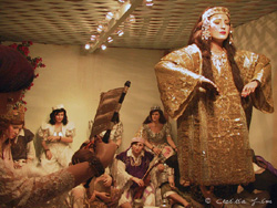 Les tenues traditionnelles Maghrébines